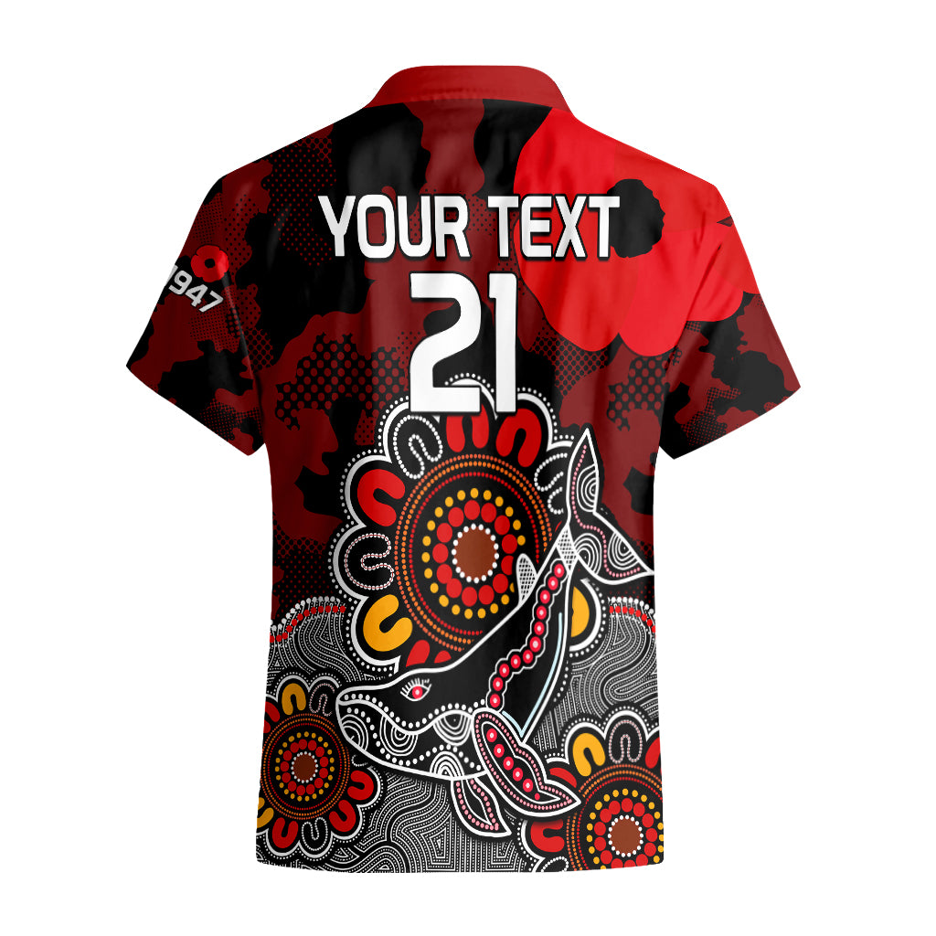 personalised-anzac-dolphins-rugby-hawaiian-shirt-indigenous-circles-and-waves