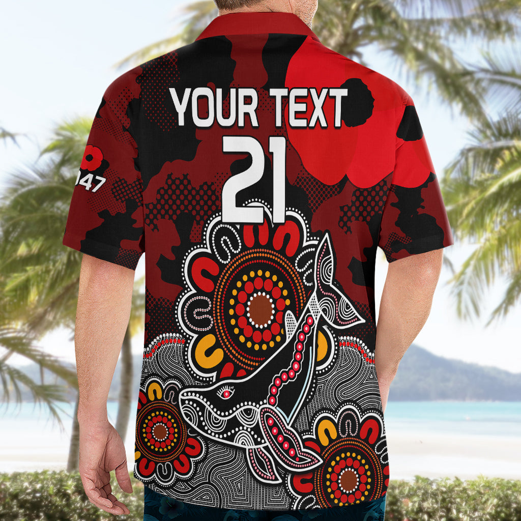 personalised-anzac-dolphins-rugby-hawaiian-shirt-indigenous-circles-and-waves