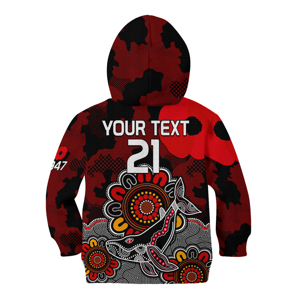 personalised-anzac-dolphins-rugby-kid-hoodie-indigenous-circles-and-waves