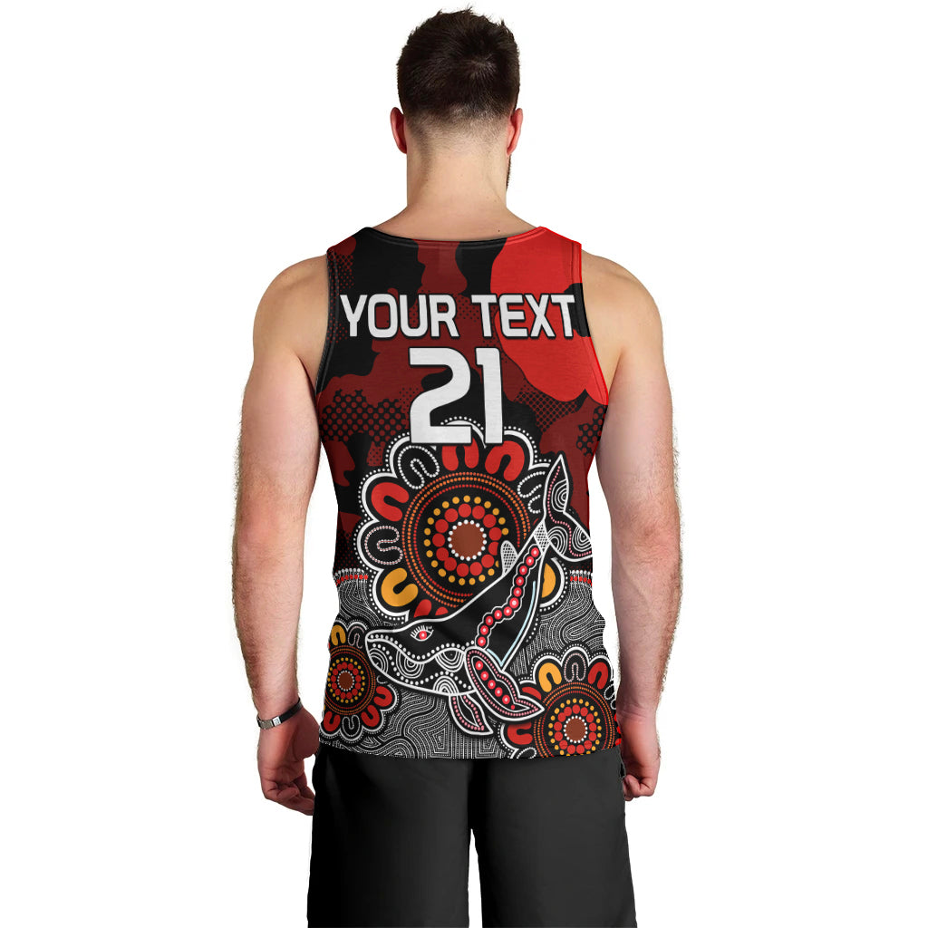 personalised-anzac-dolphins-rugby-men-tank-top-indigenous-circles-and-waves