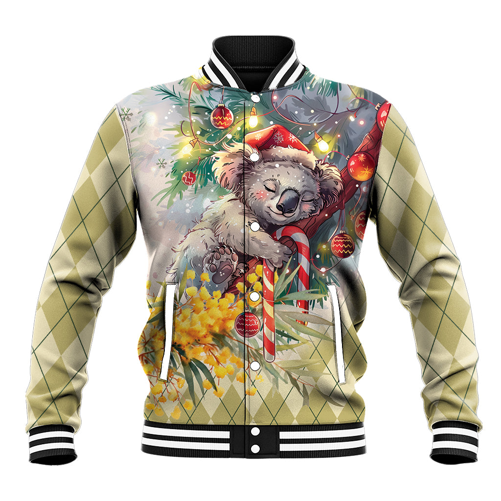 Have A Koala-ty Christmas in July Baseball Jacket