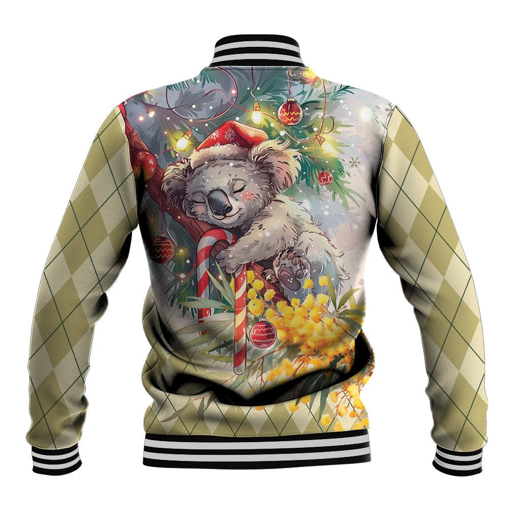 Have A Koala-ty Christmas in July Baseball Jacket