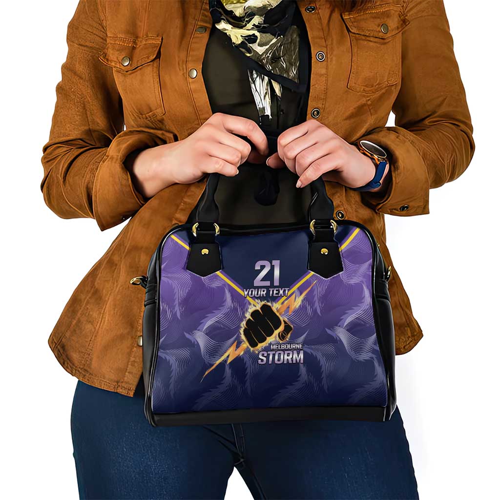 NRL Storm Custom Shoulder Handbag Minimalism Style