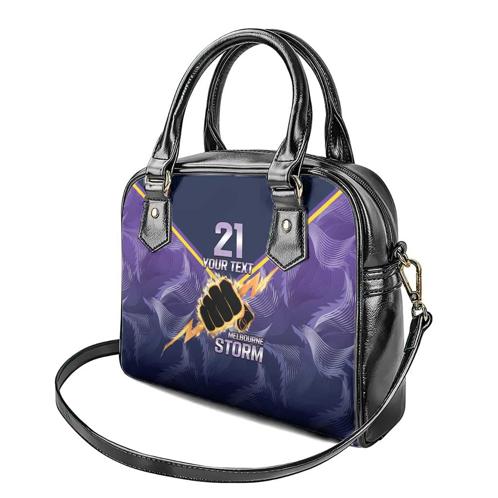 NRL Storm Custom Shoulder Handbag Minimalism Style