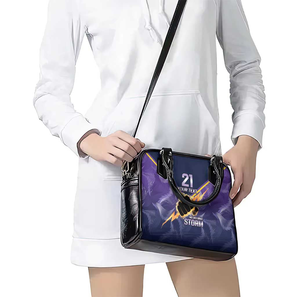 NRL Storm Custom Shoulder Handbag Minimalism Style