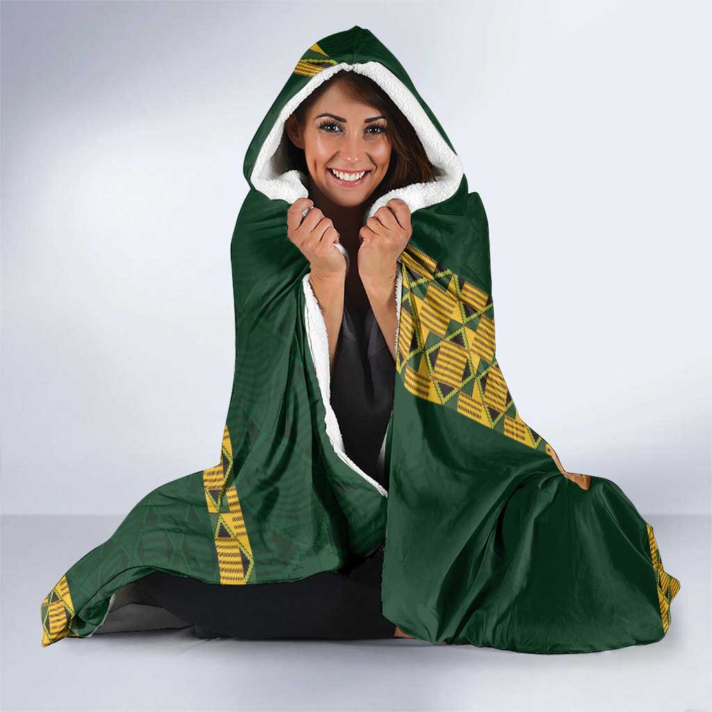 South Africa Rugby History World Champions Hooded Blanket Springboks Make History