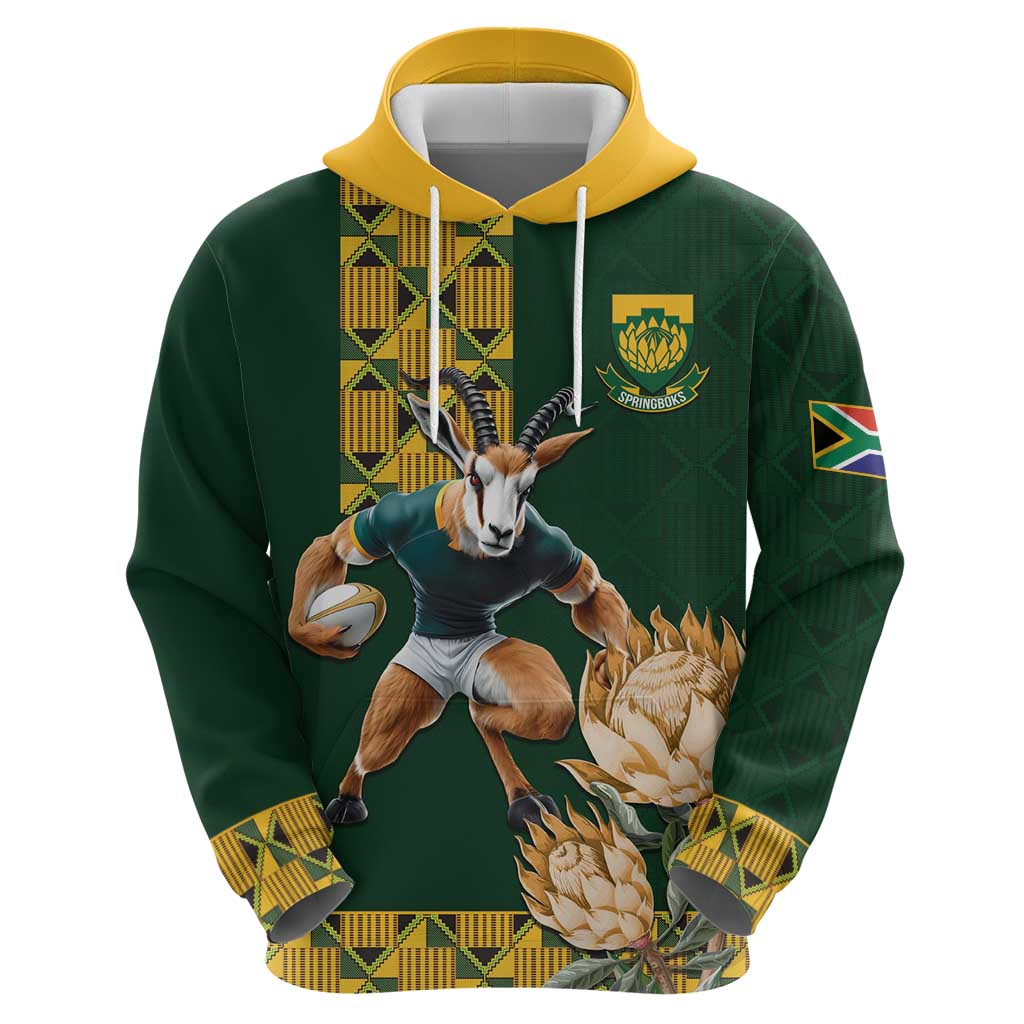 South Africa Rugby History World Champions Hoodie Springboks Make History