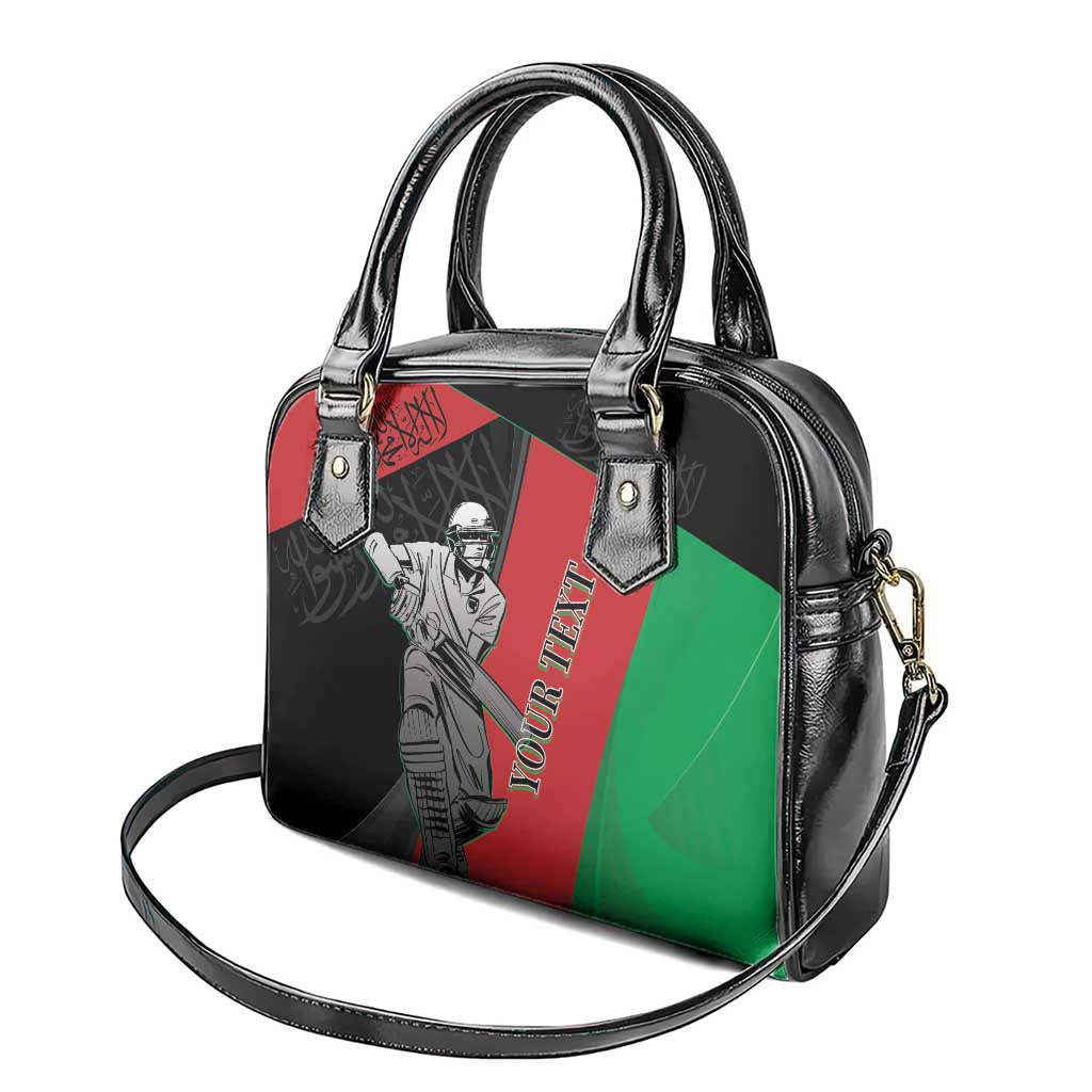 Custom Afghanistan Cricket Shoulder Handbag Sporty Version