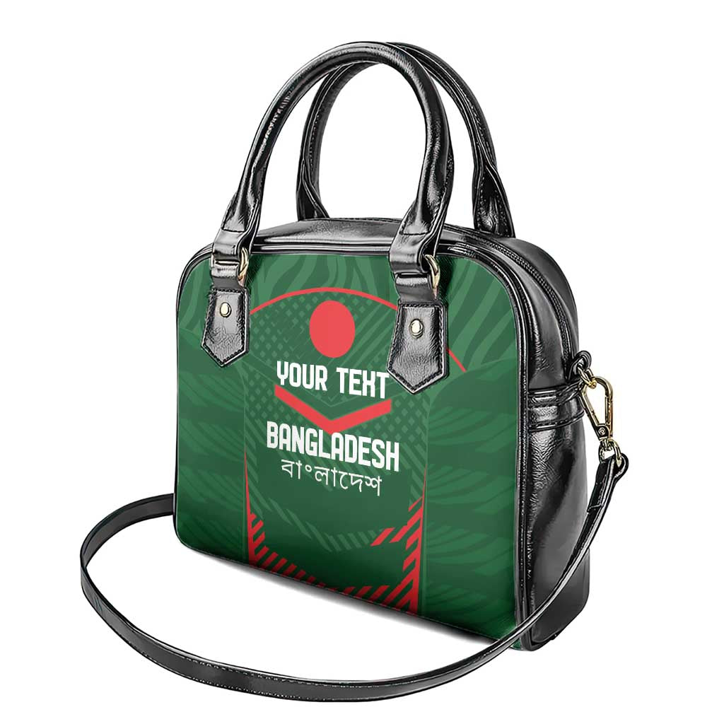 Custom Bangladesh Cricket Shoulder Handbag Go Tigers Sporty Version