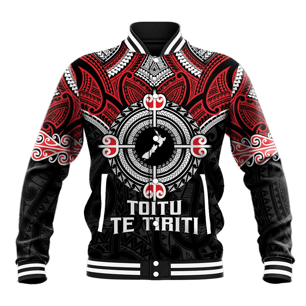 Aotearoa Proud To Be Maori Baseball Jacket New Zealand Fight Together