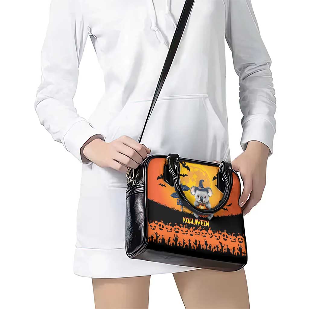 Happy Koalaween Shoulder Handbag Koala Ghost Trick or Treat