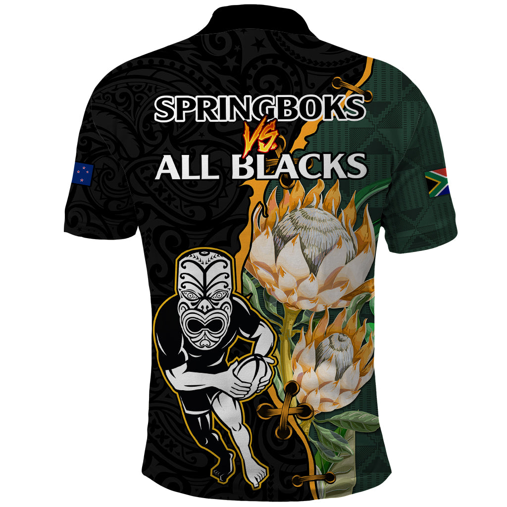 south-africa-protea-and-new-zealand-polo-shirt-go-all-black-springboks-rugby-with-kente-and-maori