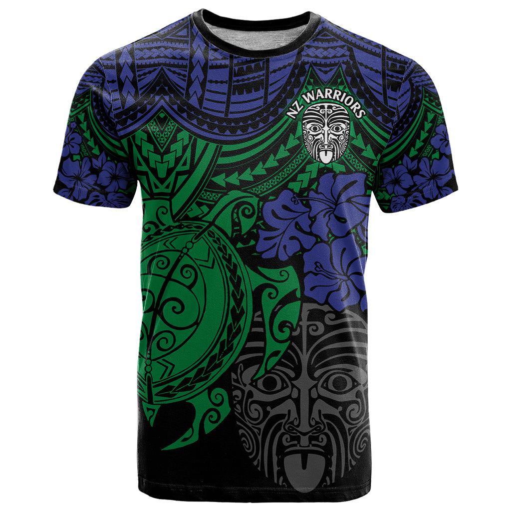 custom-new-zealand-warriors-rugby-t-shirt-hibiscus-and-turtle-with-polynesian-pattern