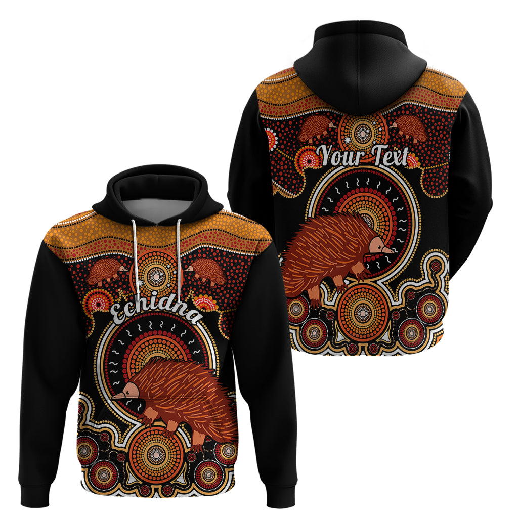 personalised-australian-astrology-hoodie-aboriginal-echidna-zodiac-sign