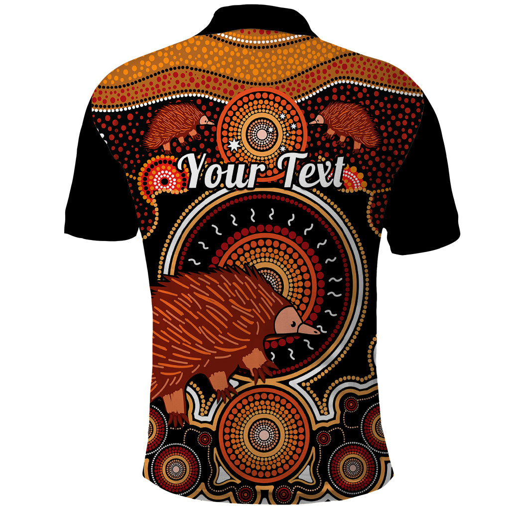 personalised-australian-astrology-polo-shirt-aboriginal-echidna-zodiac-sign