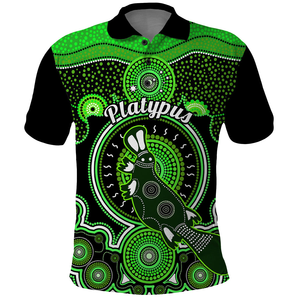 personalised-australian-astrology-polo-shirt-aboriginal-platypus-zodiac-sign