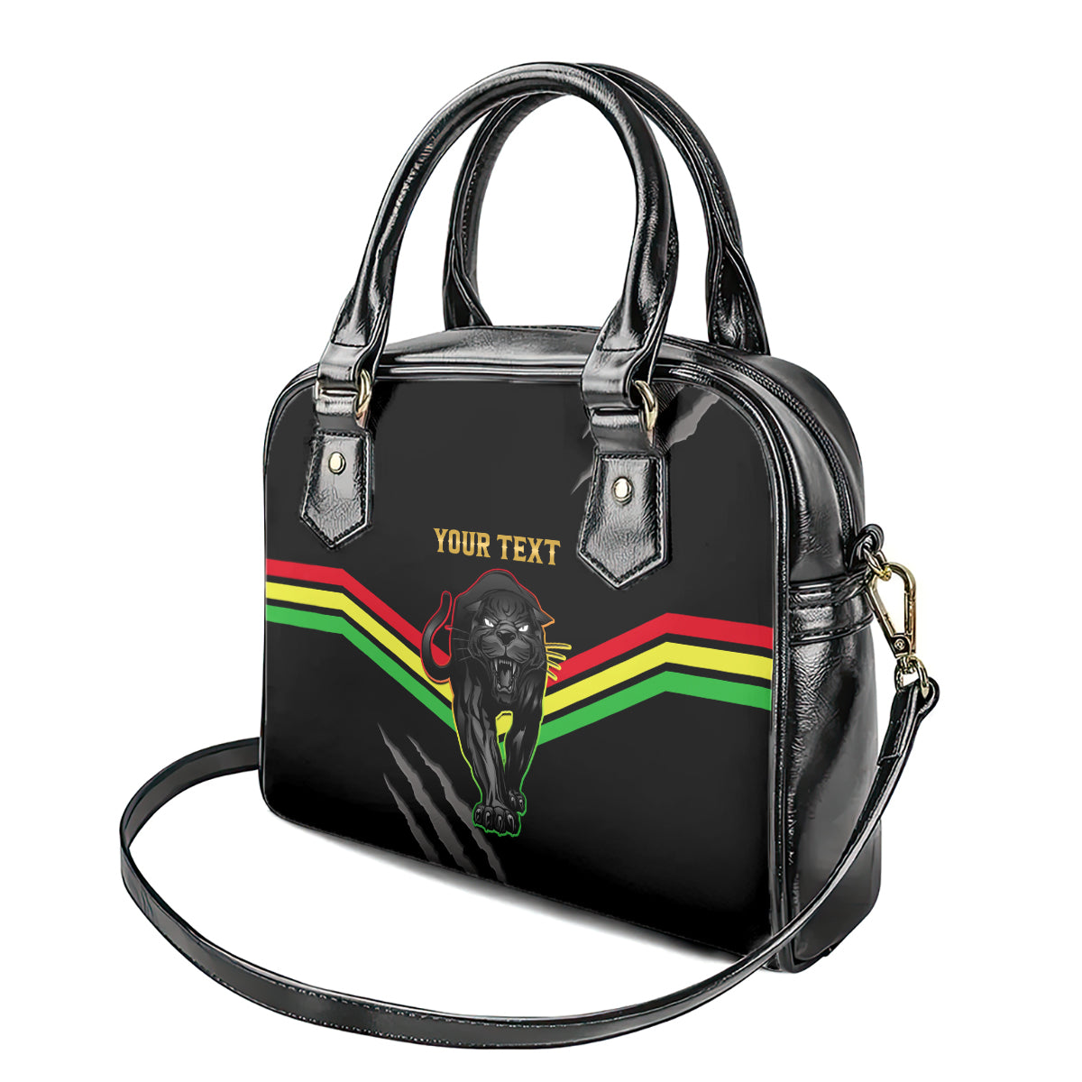 personalised-nrl-panthers-shoulder-handbag-premiers-2023-three-peat-proud-of-our-boys-black