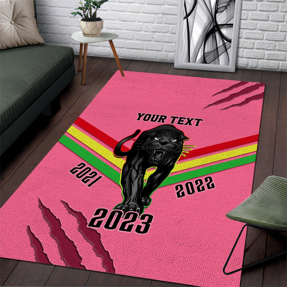 personalised-nrl-panthers-area-rug-premiers-2023-three-peat-proud-of-our-boys-pink