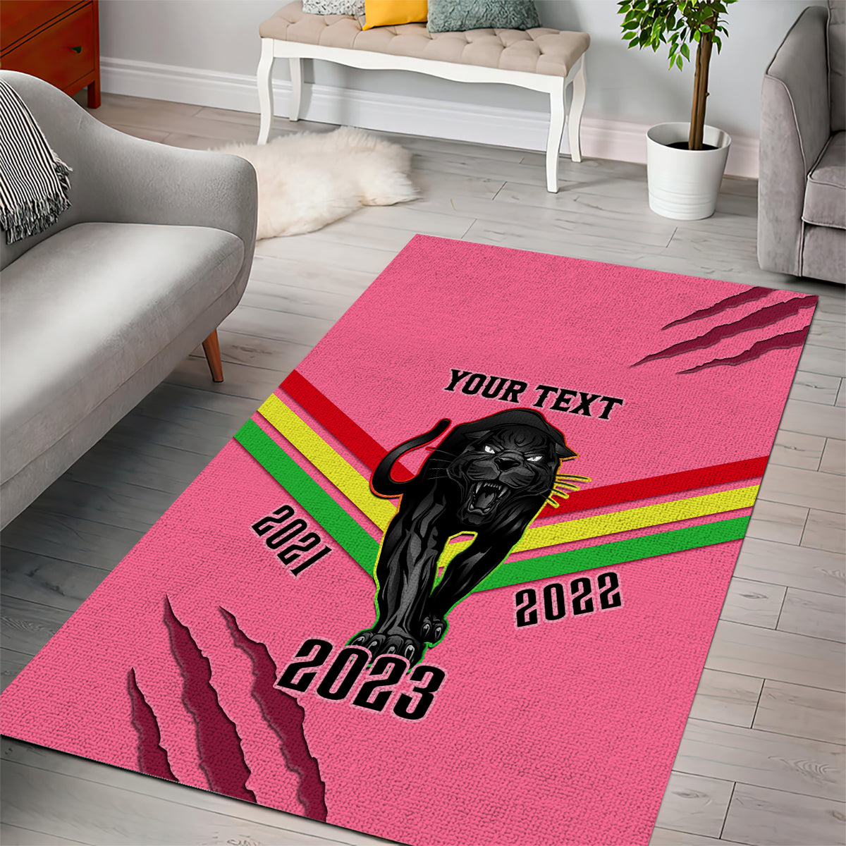 personalised-nrl-panthers-area-rug-premiers-2023-three-peat-proud-of-our-boys-pink