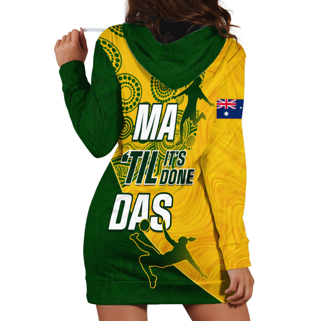 matildas-soccer-hoodie-dress-australian-indigenous-national-color