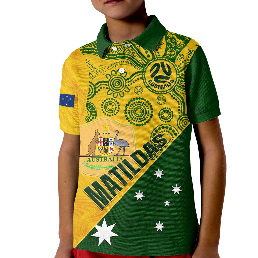 matildas-soccer-kid-polo-shirt-australian-indigenous-national-color