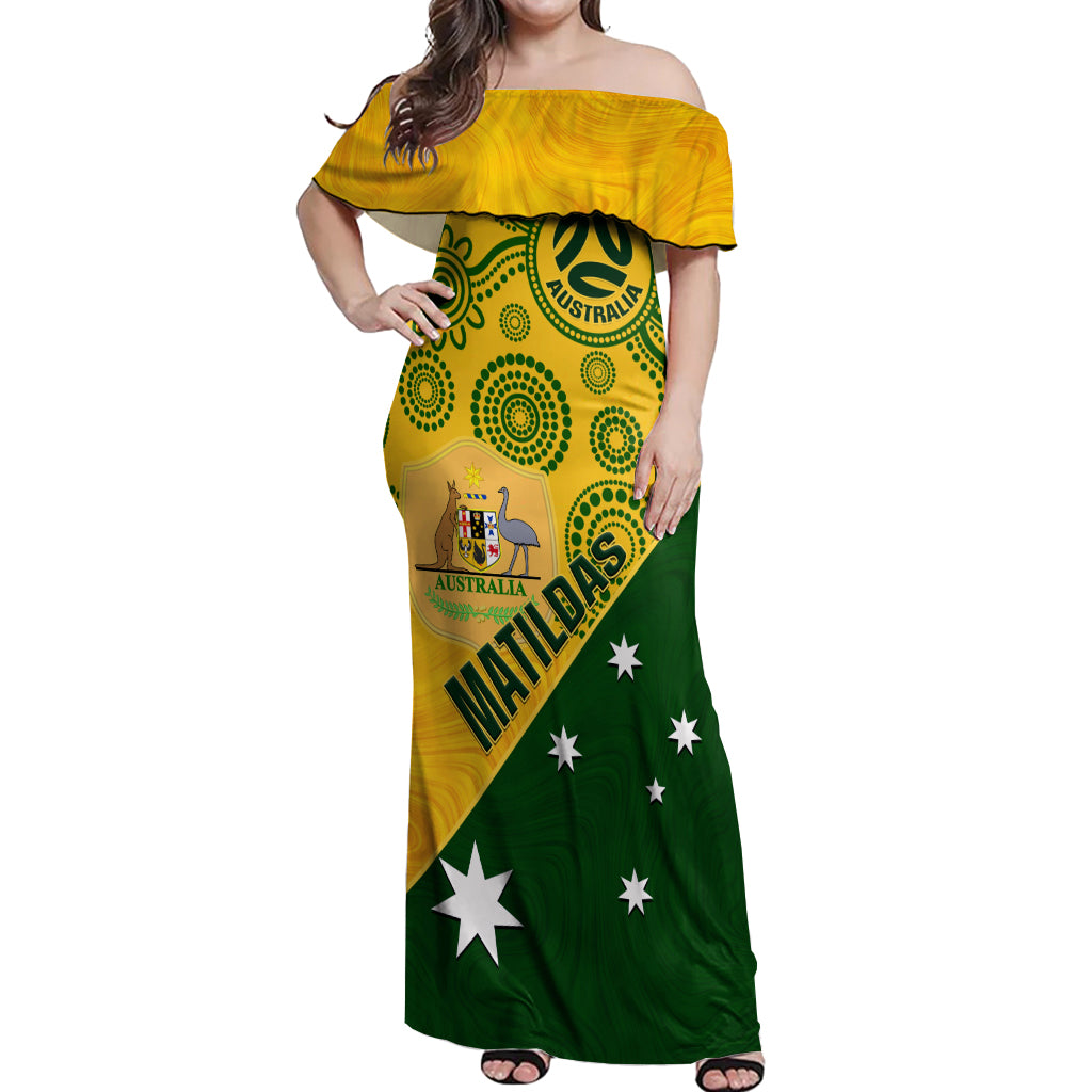 matildas-soccer-off-shoulder-maxi-dress-australian-indigenous-national-color