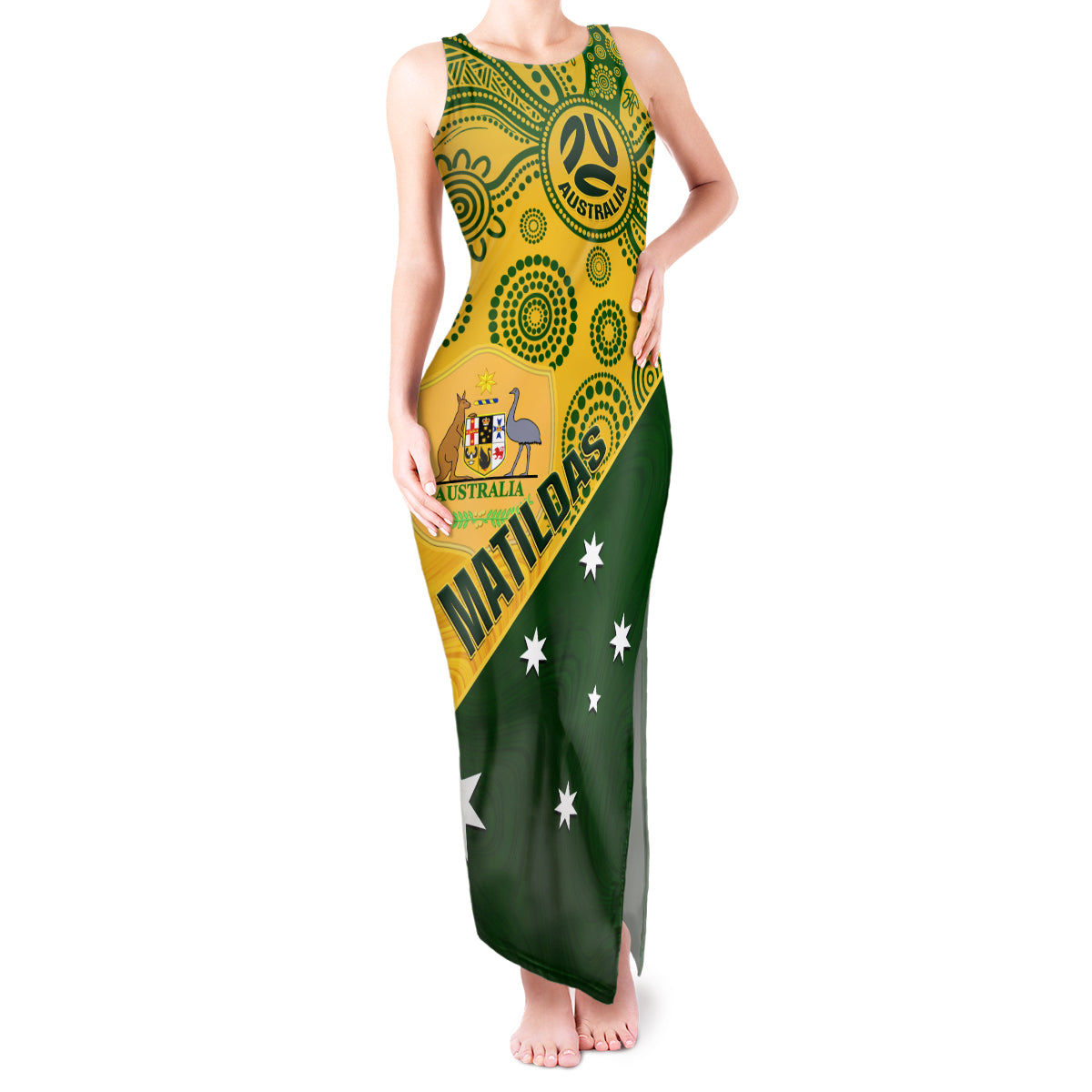 matildas-soccer-tank-maxi-dress-australian-indigenous-national-color