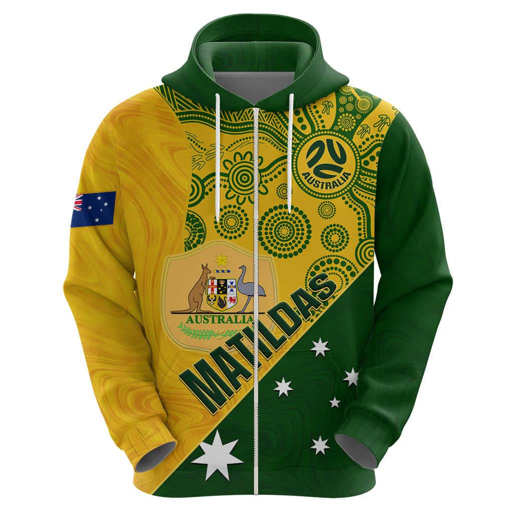 custom-matildas-soccer-hoodie-australian-indigenous-national-color