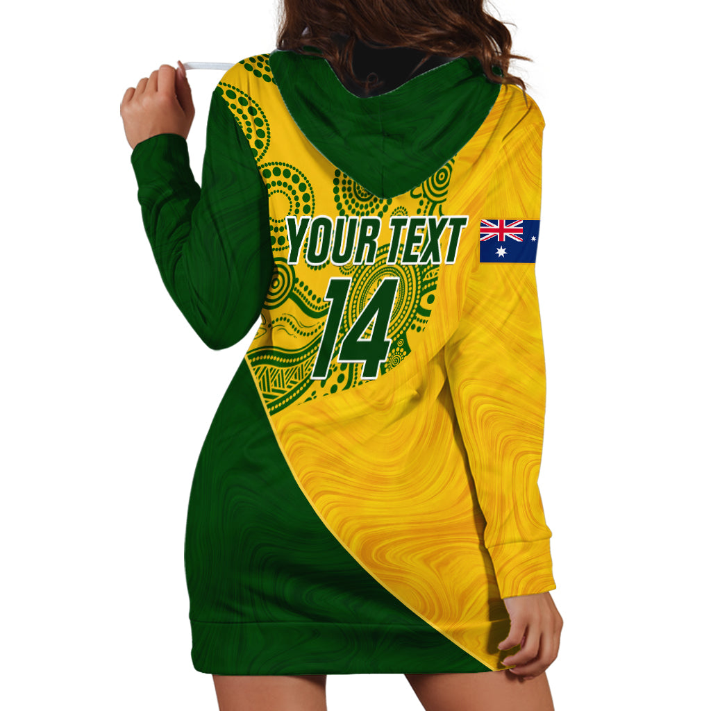 custom-matildas-soccer-hoodie-dress-australian-indigenous-national-color