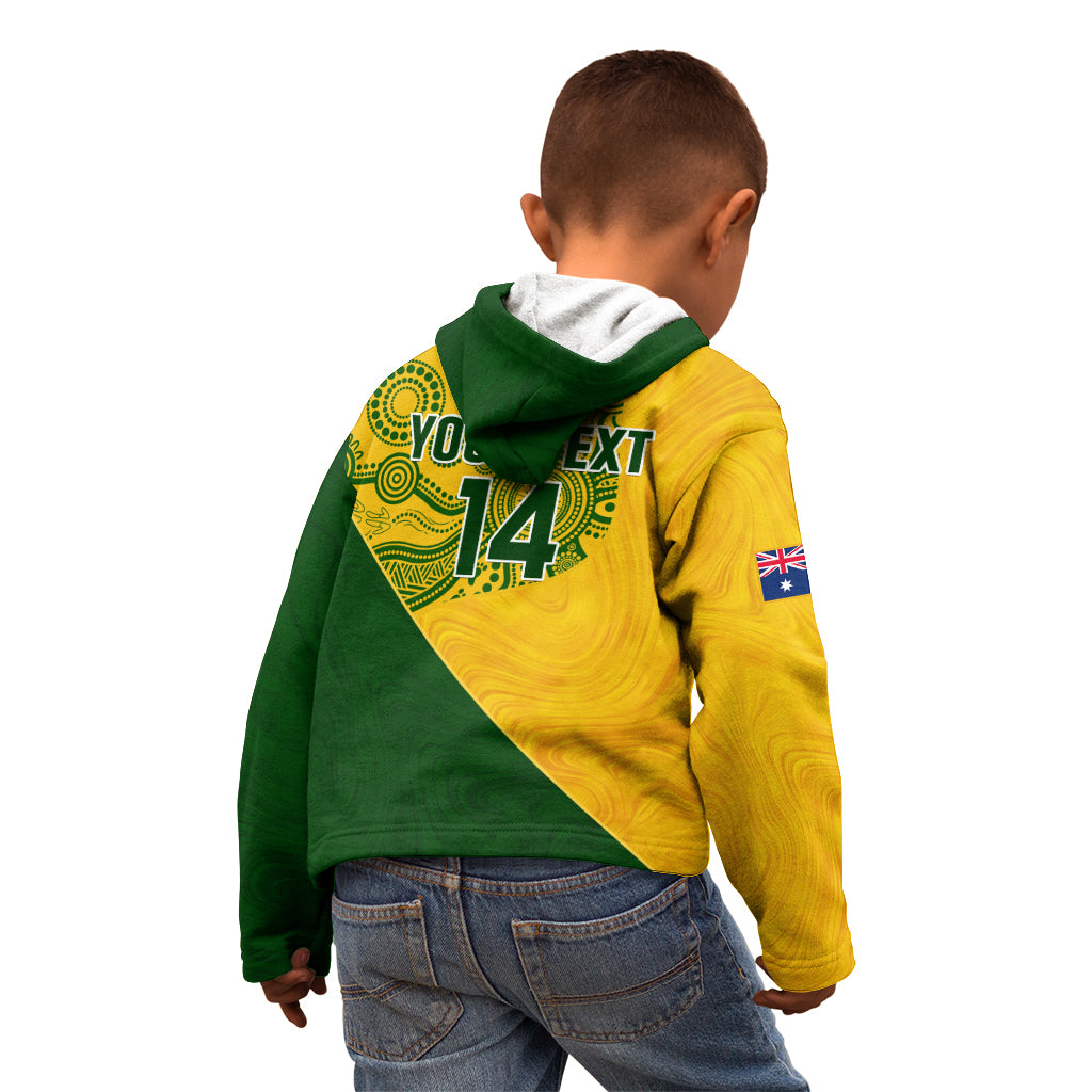 custom-matildas-soccer-kid-hoodie-australian-indigenous-national-color