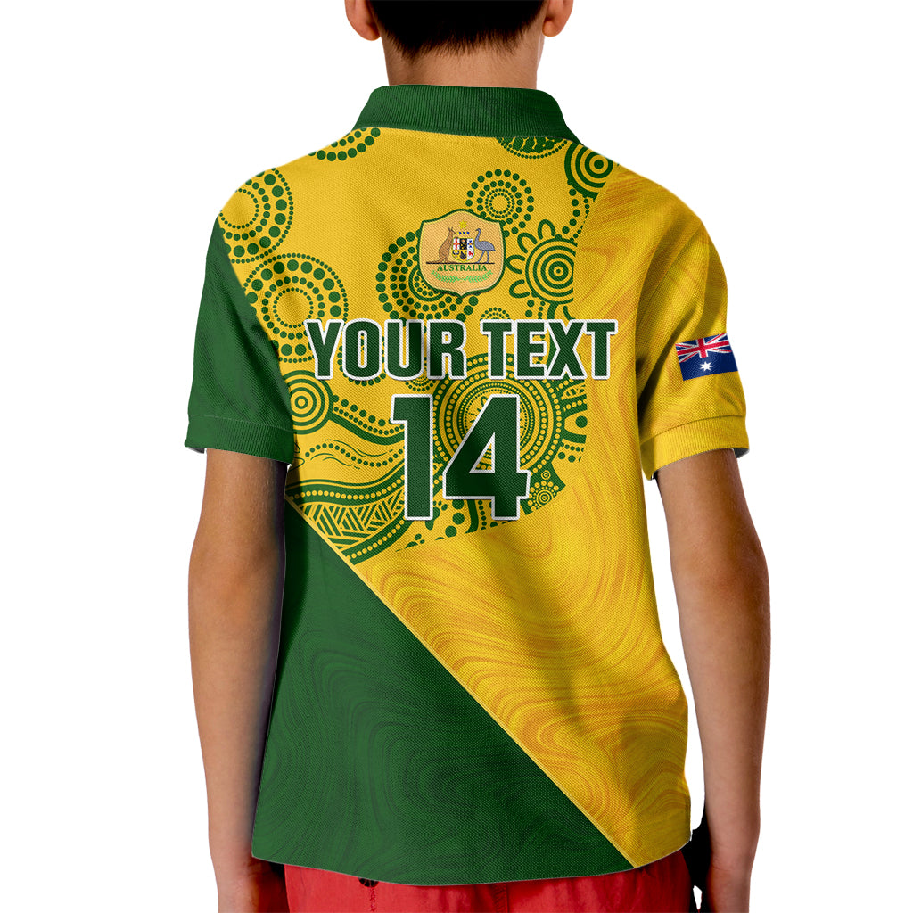 custom-matildas-soccer-kid-polo-shirt-australian-indigenous-national-color