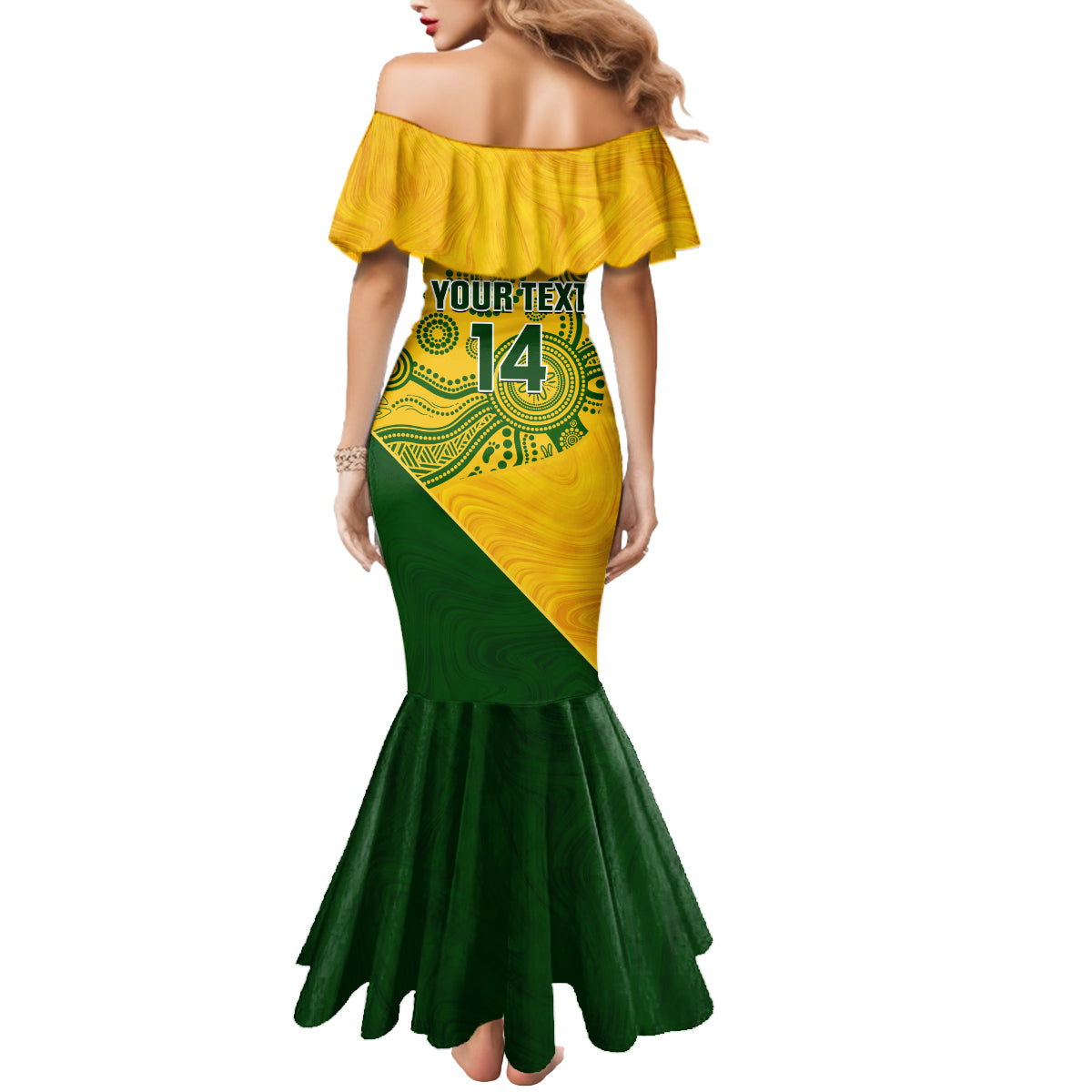 custom-matildas-soccer-mermaid-dress-australian-indigenous-national-color