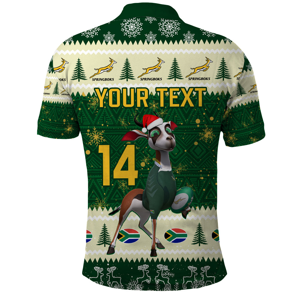 custom-south-africa-rugby-christmas-polo-shirt-geseende-kersfees-springboks-african-pattern