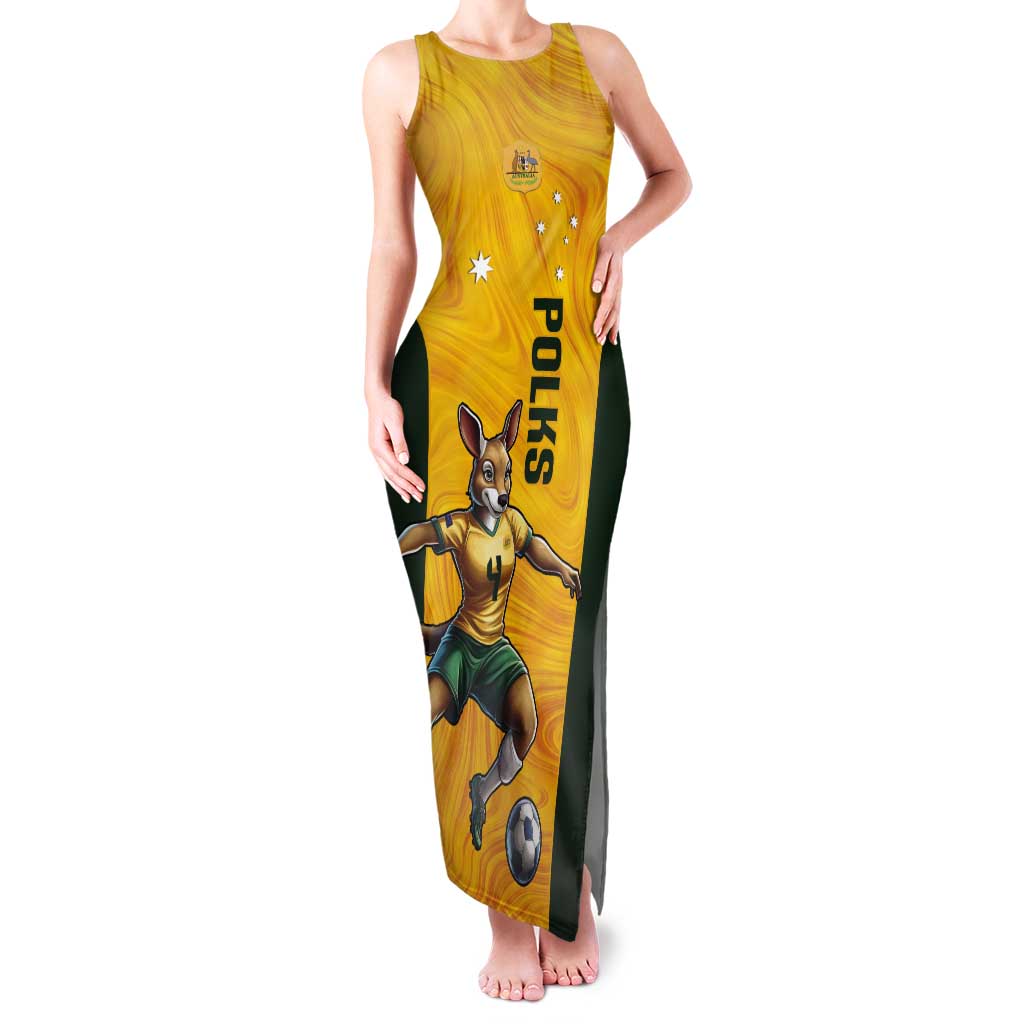 Polkinghorne Australia Matildas Tank Maxi Dress 2024 Thank You Polks