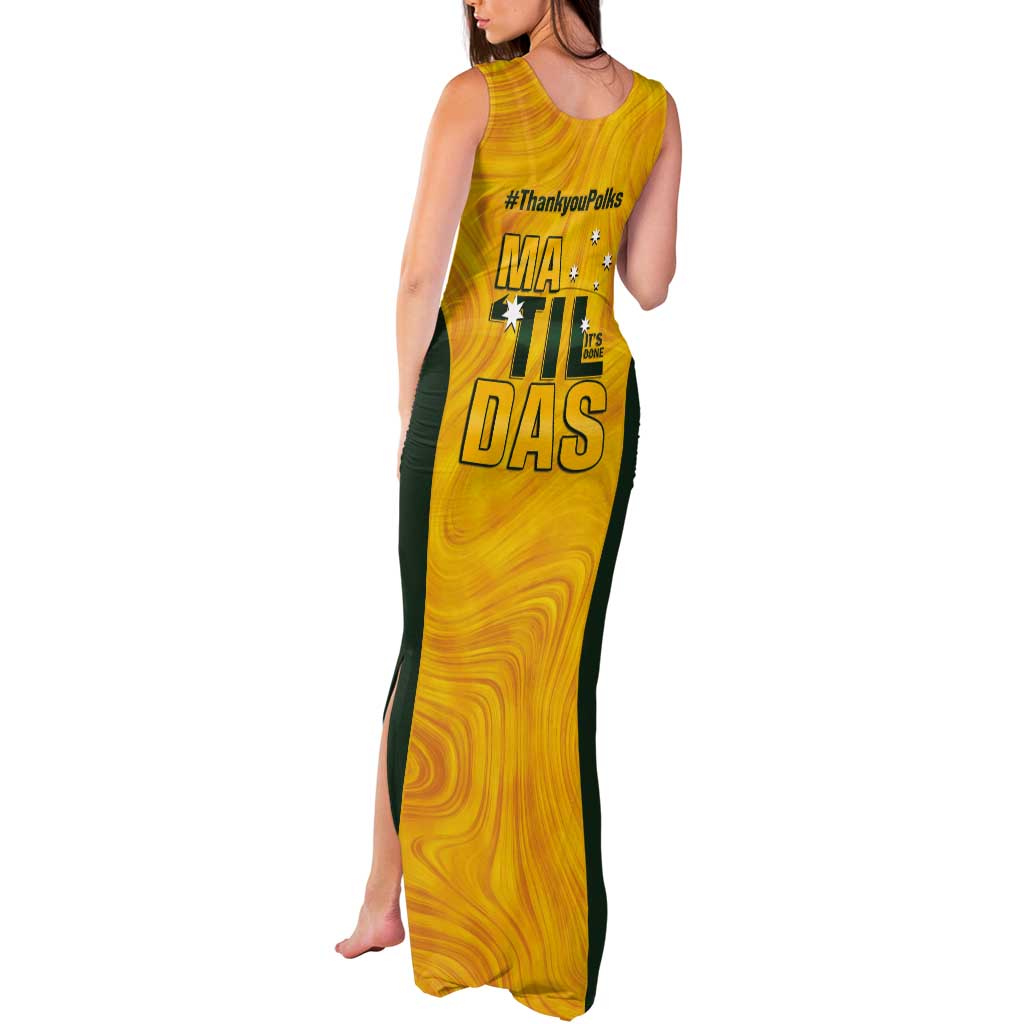 Polkinghorne Australia Matildas Tank Maxi Dress 2024 Thank You Polks