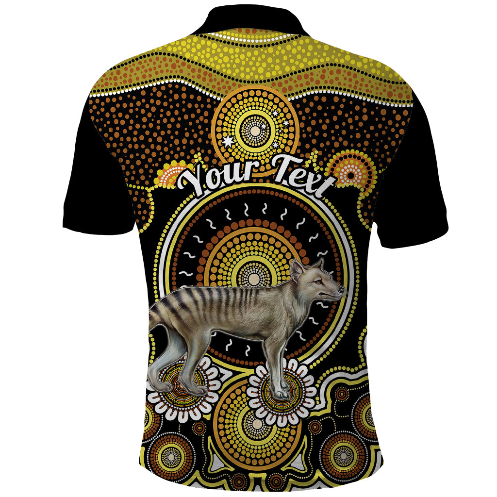 personalised-australian-astrology-polo-shirt-aboriginal-tasmanian-tiger-zodiac-sign