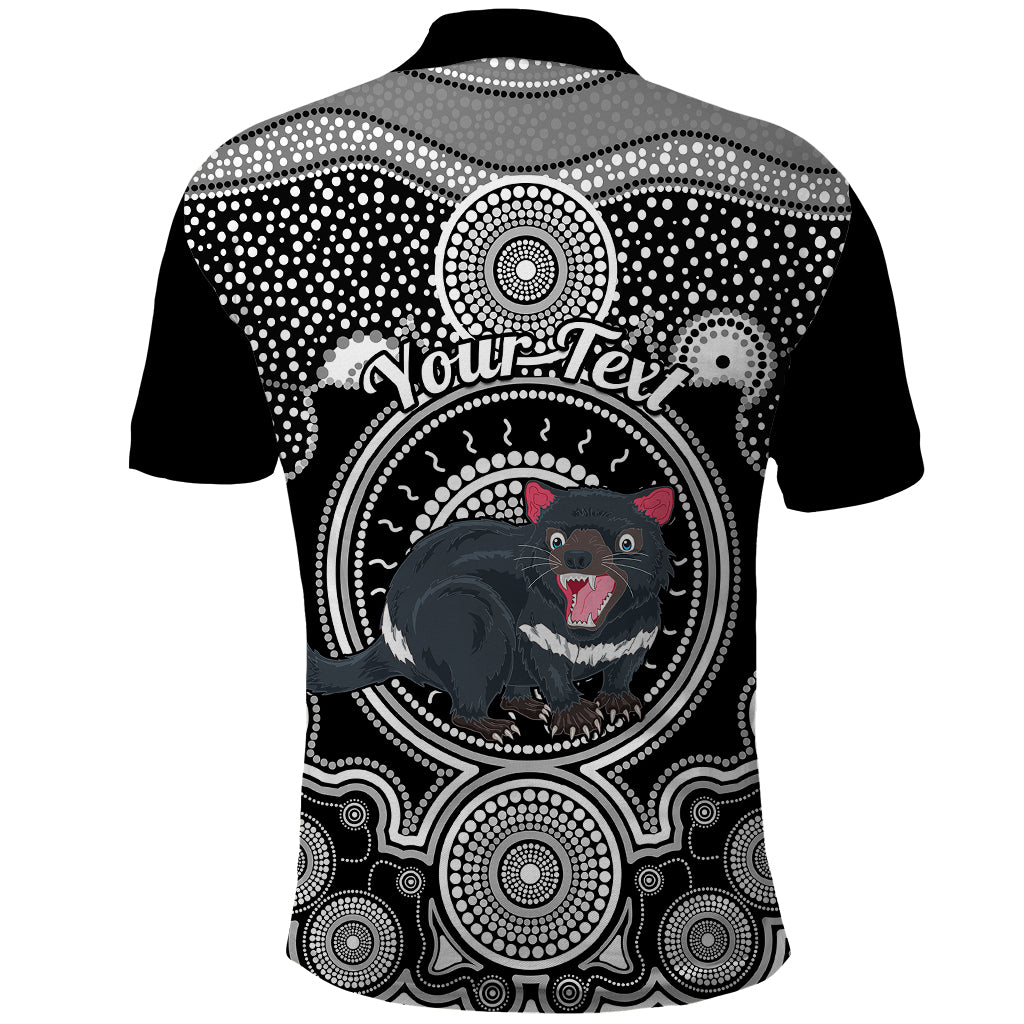 personalised-australian-astrology-polo-shirt-aboriginal-tasmania-devil-zodiac-sign