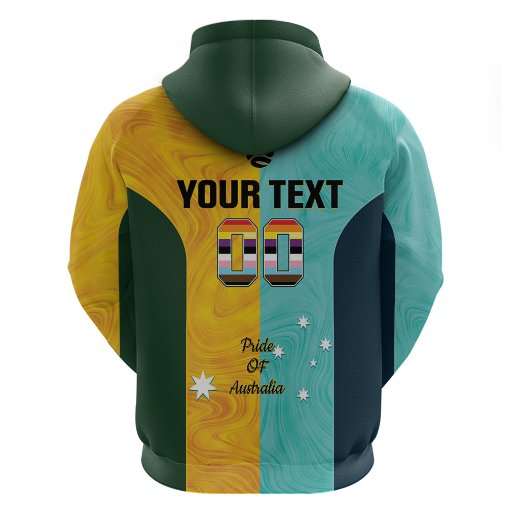 Custom Pride Month Matildas Hoodie Australia Til Its Done Mixed Color