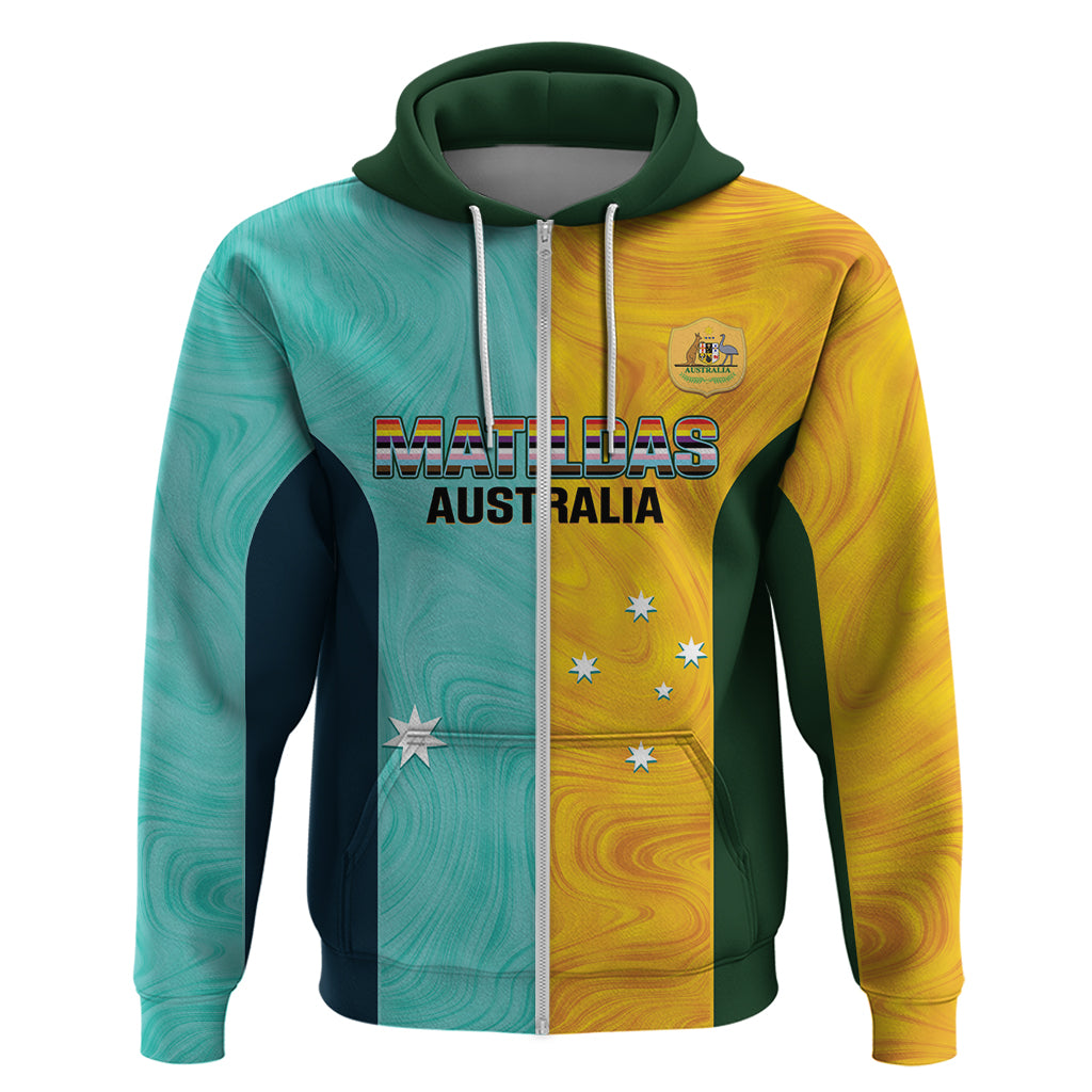 Custom Pride Month Matildas Hoodie Australia Til Its Done Mixed Color