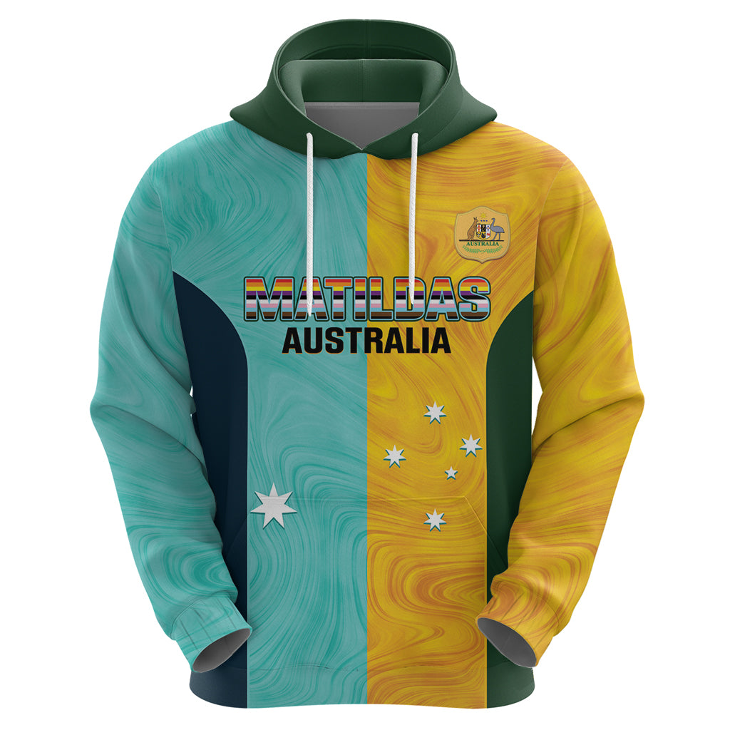 Custom Pride Month Matildas Hoodie Australia Til Its Done Mixed Color