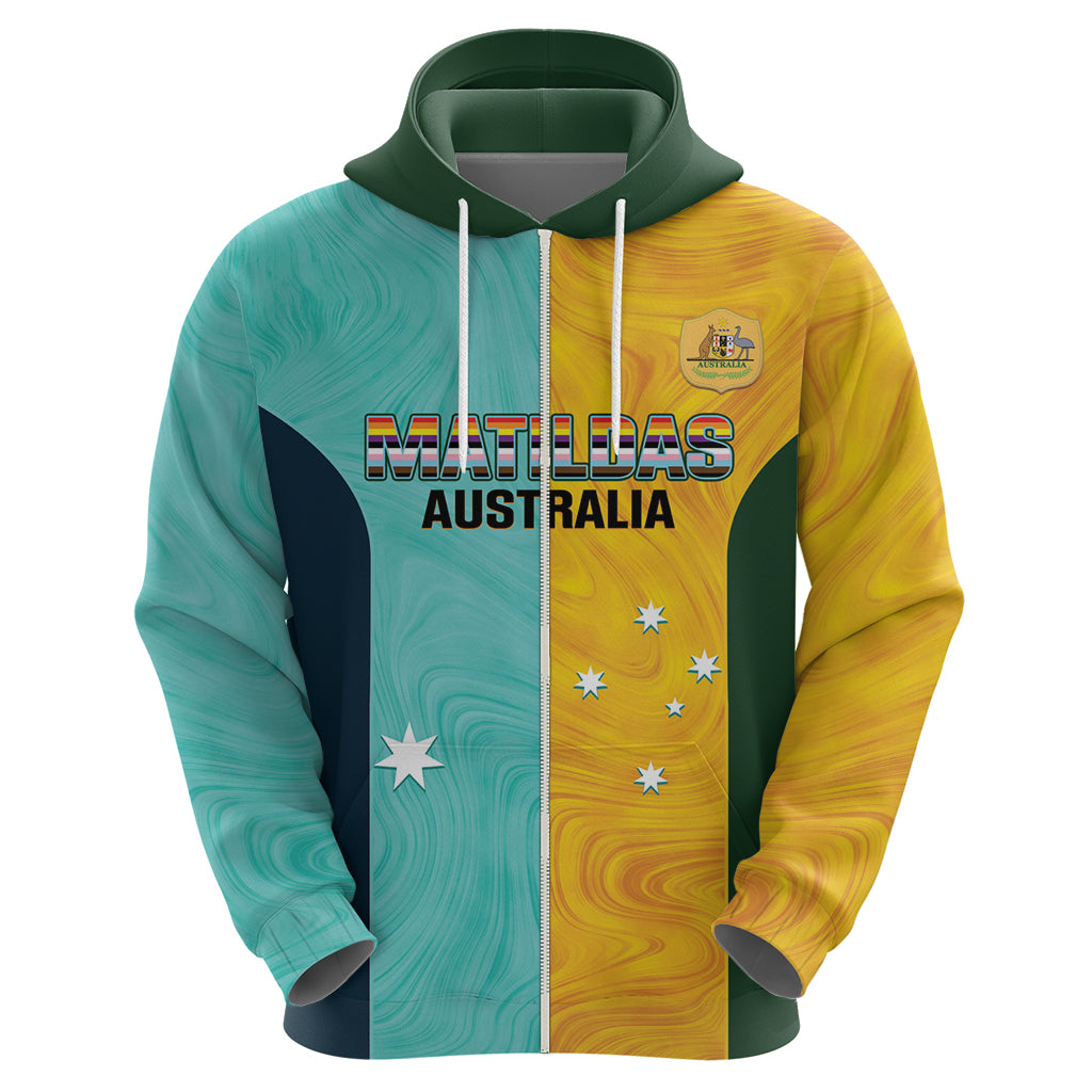 Custom Pride Month Matildas Hoodie Australia Til Its Done Mixed Color