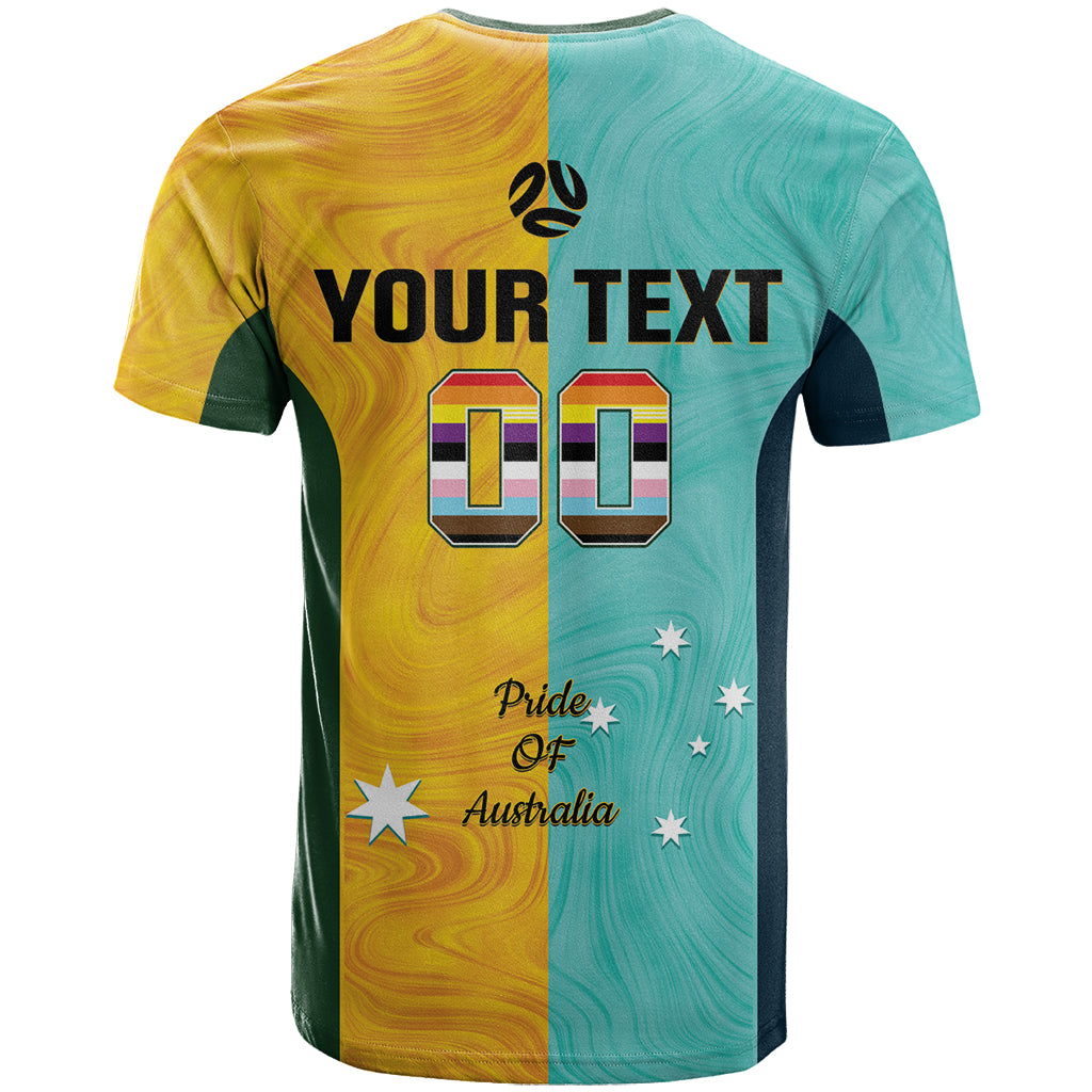 Custom Pride Month Matildas T Shirt Australia Til Its Done Mixed Color