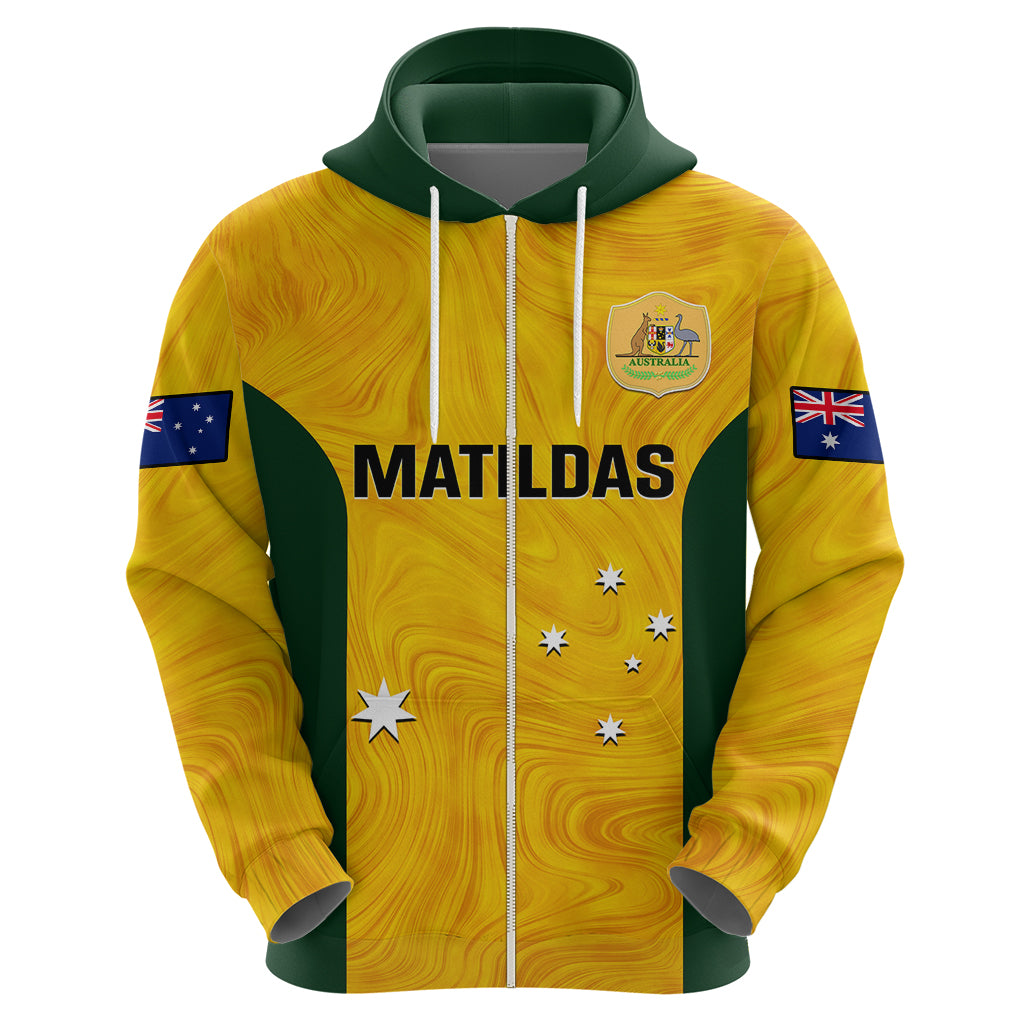 australia-soccer-hoodie-gold-matildas-world-cup-2023-go-champions