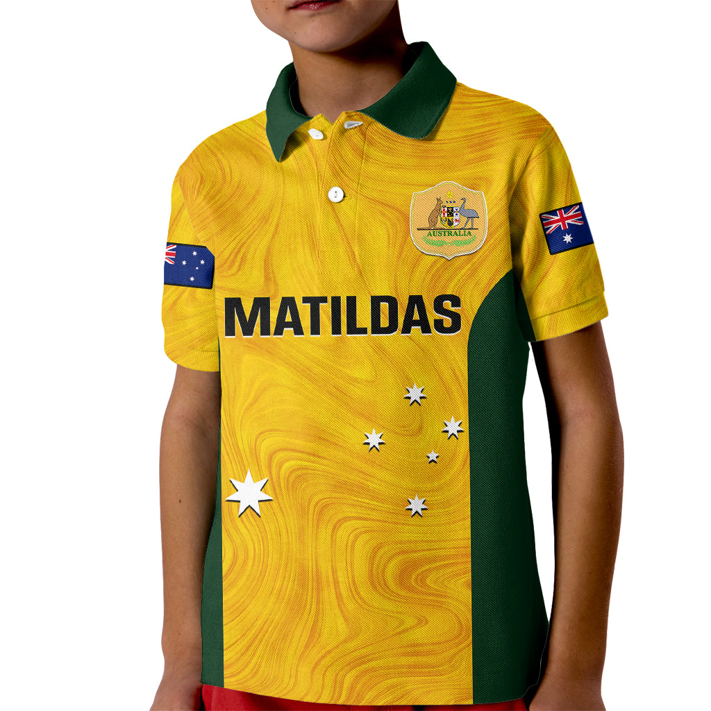 australia-soccer-kid-polo-shirt-gold-matildas-world-cup-2023-go-champions