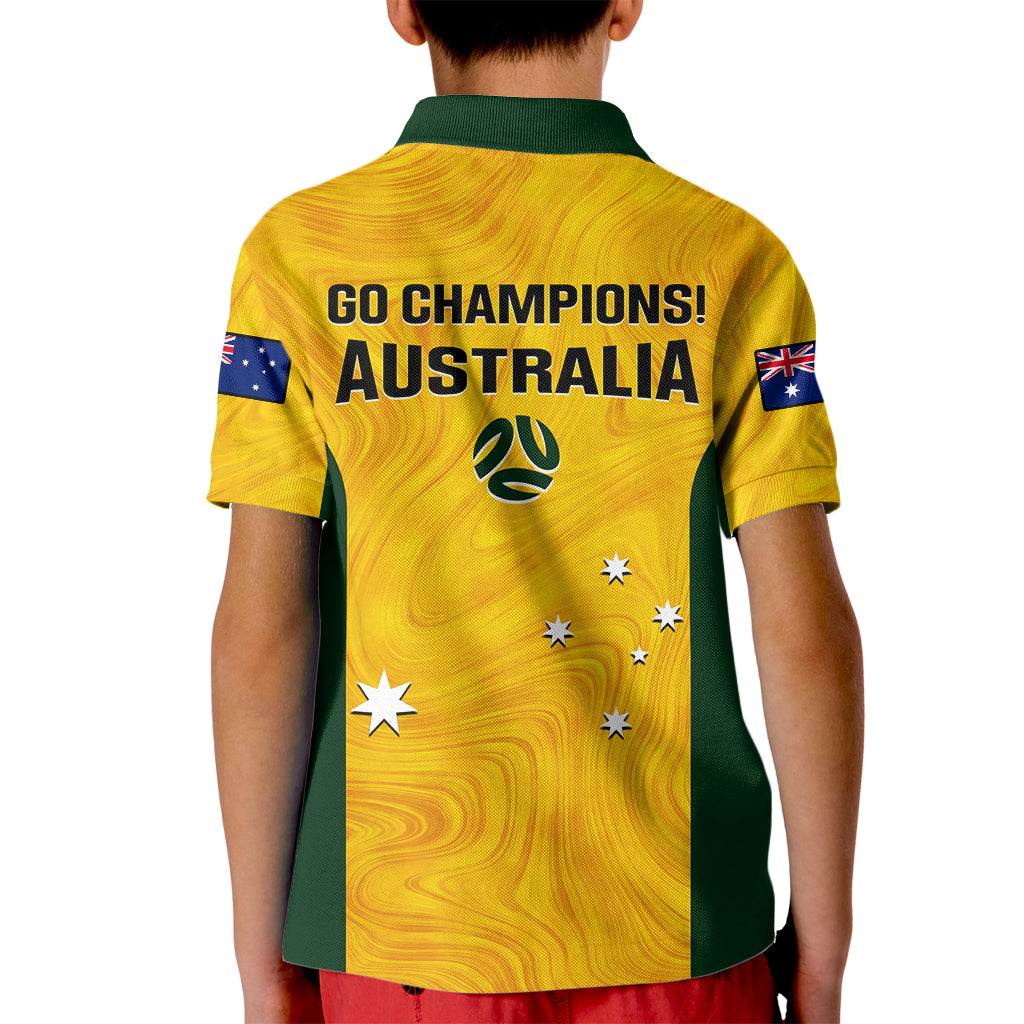 australia-soccer-kid-polo-shirt-gold-matildas-world-cup-2023-go-champions