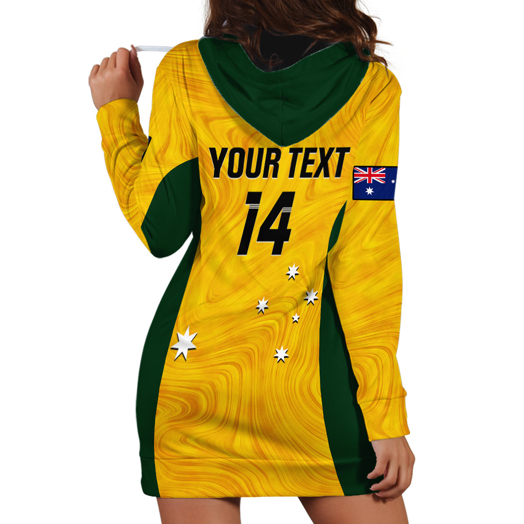 personalised-australia-soccer-hoodie-dress-gold-matildas-world-cup-2023-go-champions