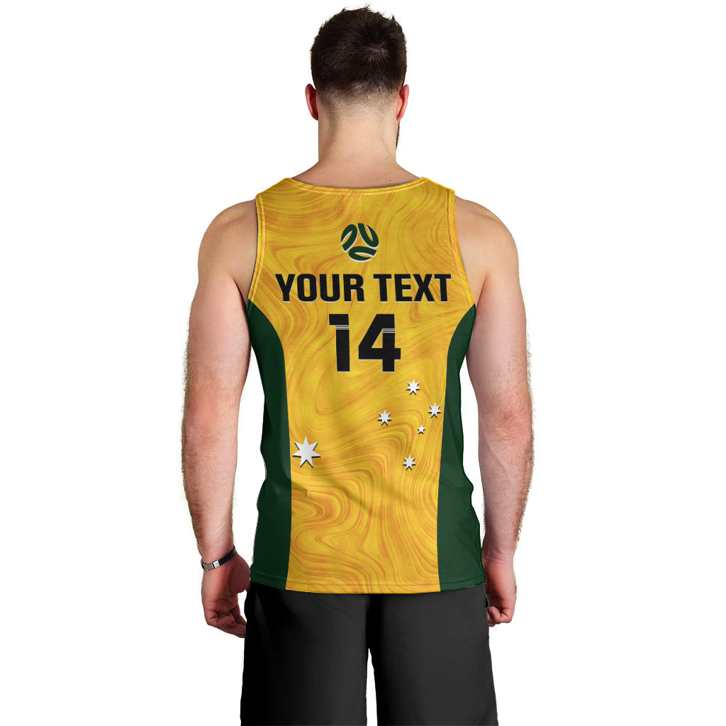 personalised-australia-soccer-men-tank-top-gold-matildas-world-cup-2023-go-champions