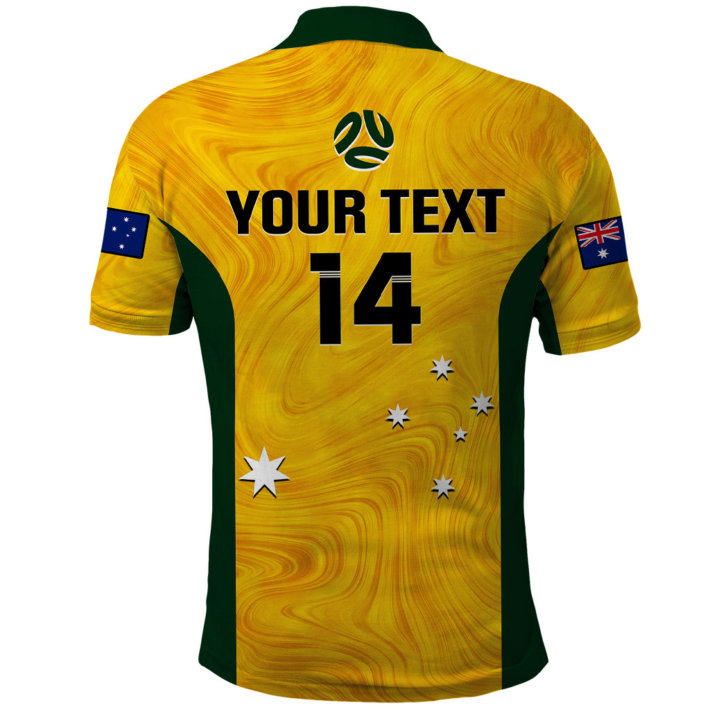 personalised-australia-soccer-polo-shirt-gold-matildas-world-cup-2023-go-champions