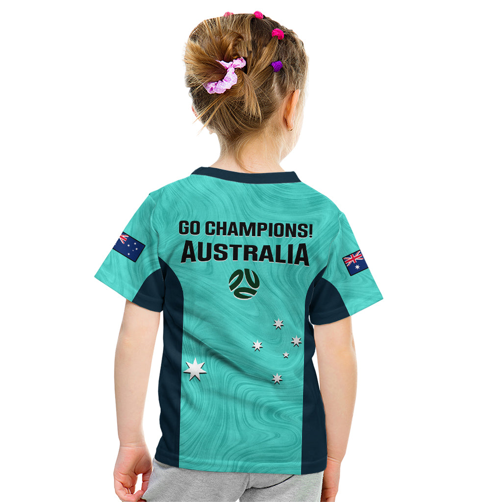 australia-soccer-kid-t-shirt-turquoise-matildas-world-cup-2023-go-champions