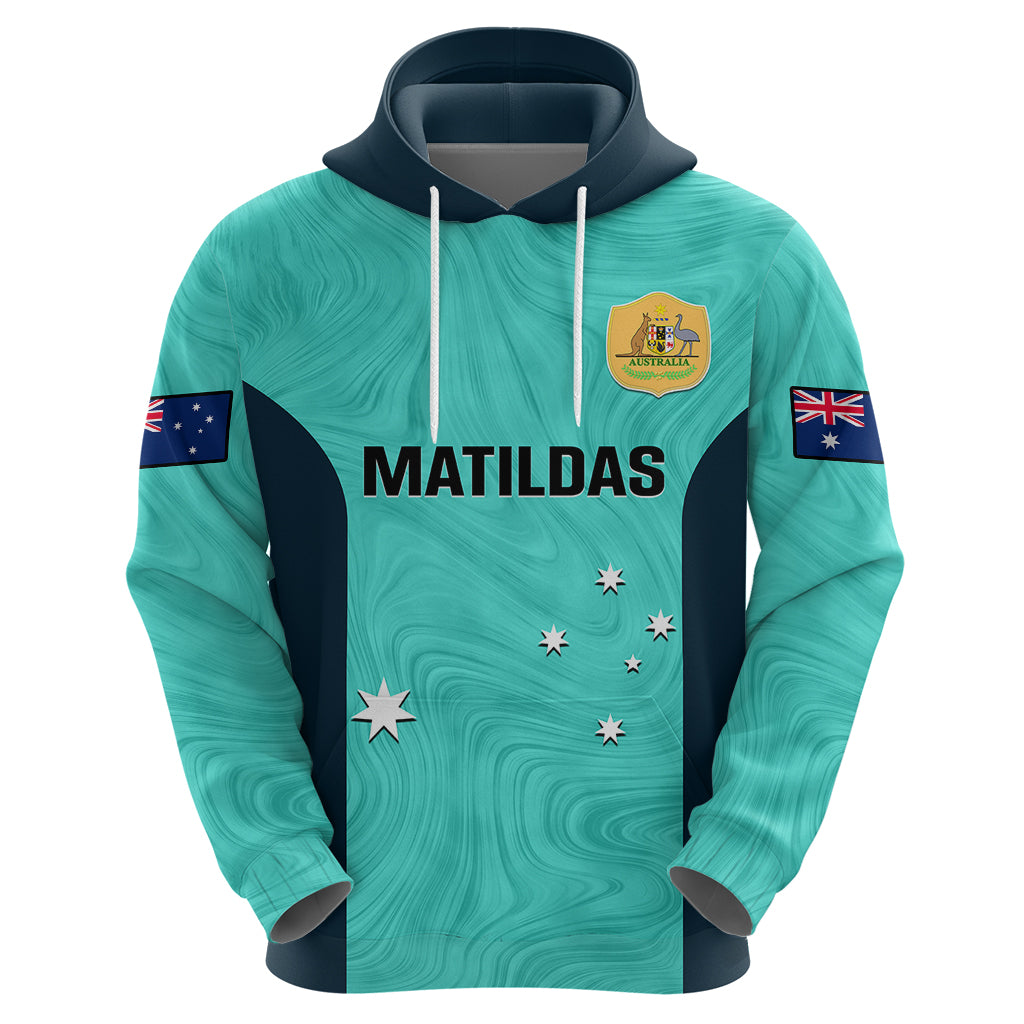 personalised-australia-soccer-hoodie-turquoise-matildas-world-cup-2023-go-champions